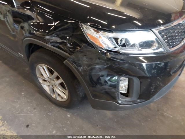 5XYKTCA6XEG540753 KIA SORENTO LX