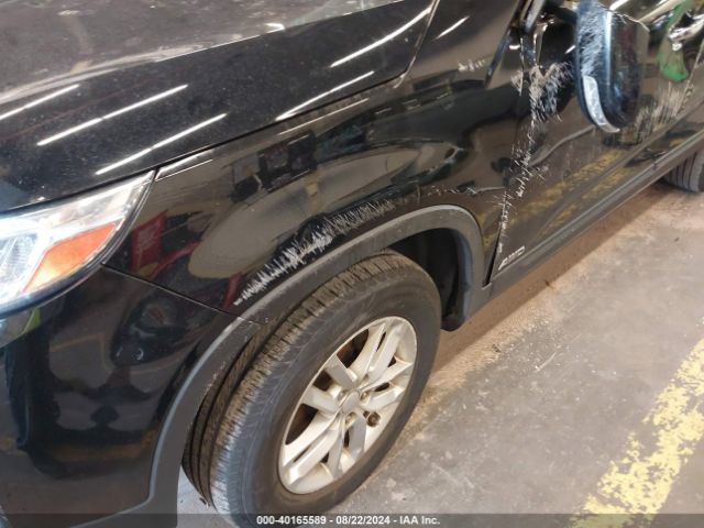 5XYKTCA6XEG540753 KIA SORENTO LX