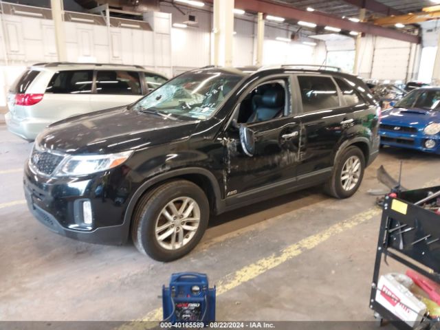 5XYKTCA6XEG540753 KIA SORENTO LX