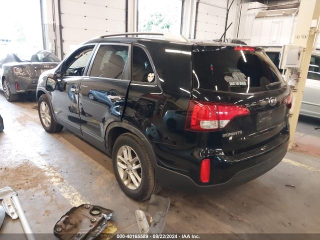 5XYKTCA6XEG540753 KIA SORENTO LX