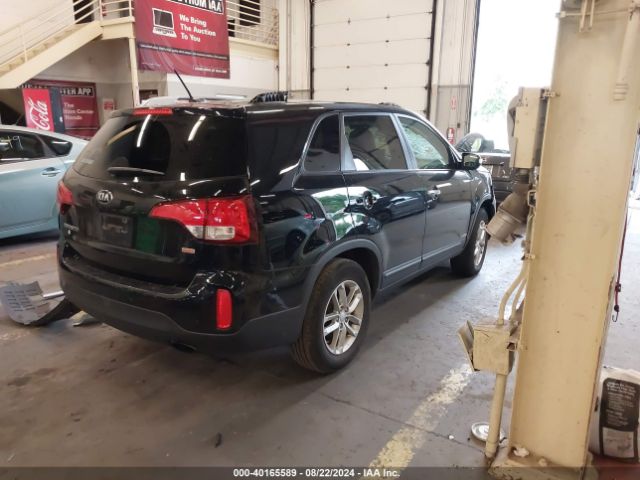 5XYKTCA6XEG540753 KIA SORENTO LX