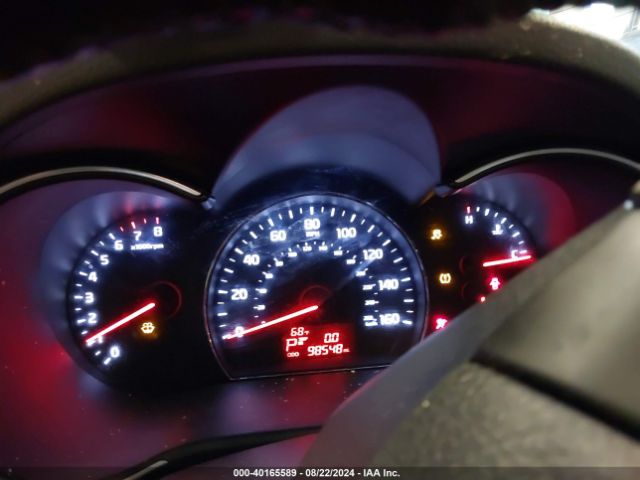 5XYKTCA6XEG540753 KIA SORENTO LX