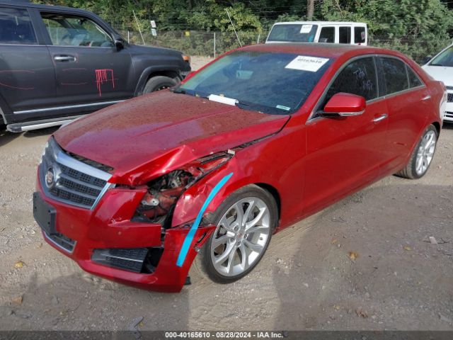 1G6AE5S32E0113825 Cadillac Ats Premium