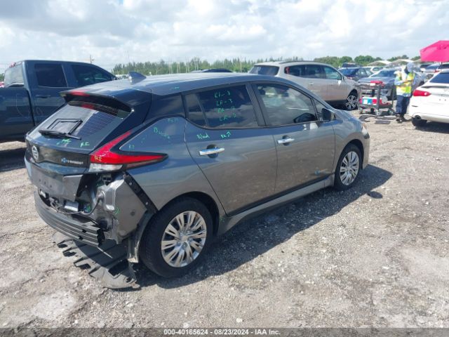 1N4AZ1CP6JC302004 Nissan LEAF S