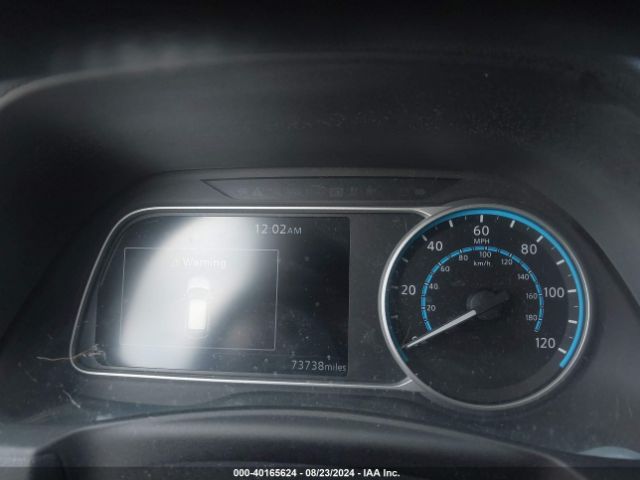1N4AZ1CP6JC302004 Nissan LEAF S