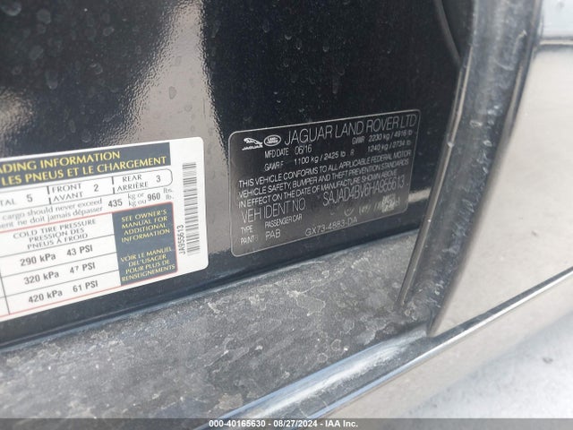 2017 JAGUAR XE SAJAD4BV6HA955613 Photo 8