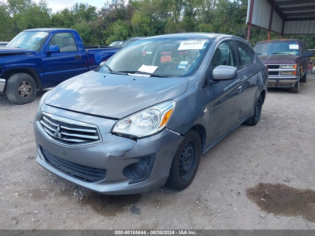 2019 MITSUBISHI MIRAGE G4 ML32F3FJ3KHF11026 Photo 1