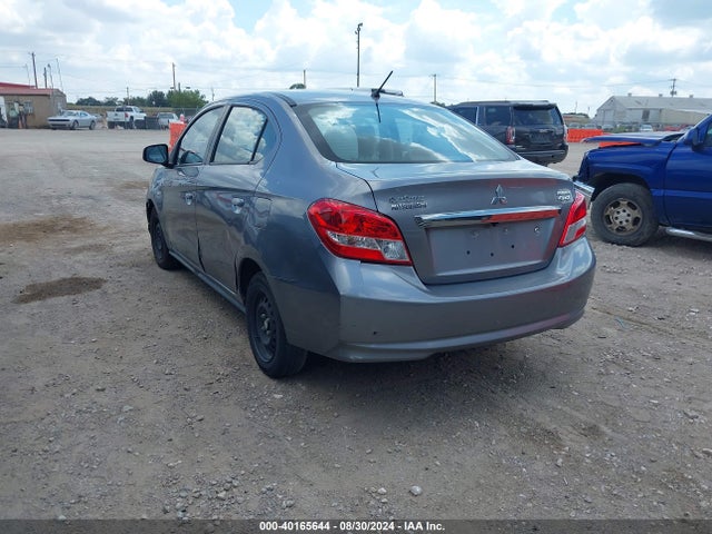 2019 MITSUBISHI MIRAGE G4 ML32F3FJ3KHF11026 Photo 2