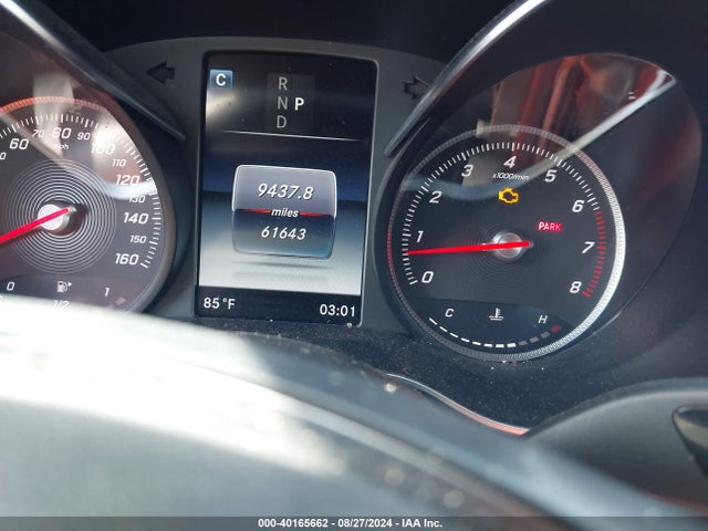 WDDWF4KB6JR413686 Mercedes-Benz C 300 4matic