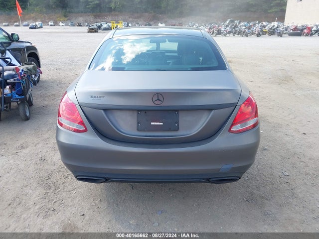 WDDWF4KB6JR413686 Mercedes-Benz C 300 4matic