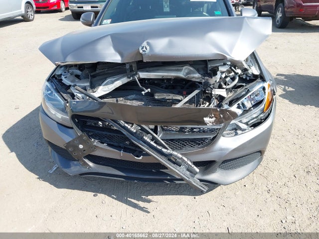 WDDWF4KB6JR413686 Mercedes-Benz C 300 4matic
