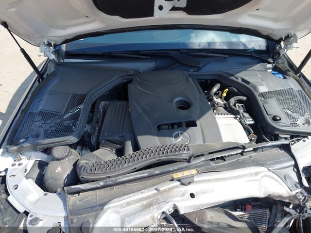 WDDWF4KB6JR413686 Mercedes-Benz C 300 4matic