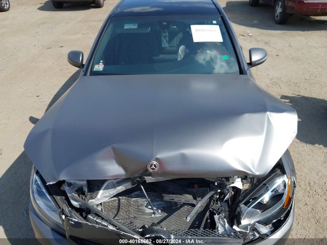 WDDWF4KB6JR413686 Mercedes-Benz C 300 4matic
