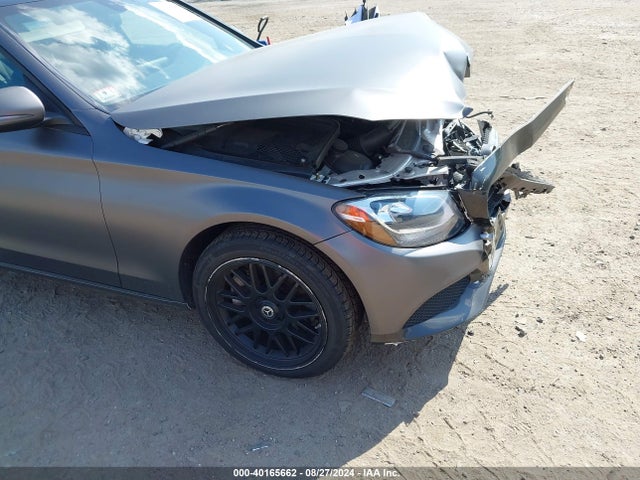 WDDWF4KB6JR413686 Mercedes-Benz C 300 4matic