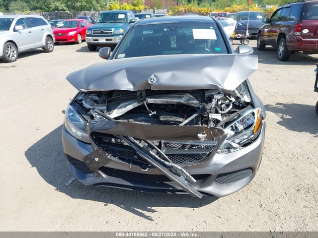 WDDWF4KB6JR413686 Mercedes-Benz C 300 4matic