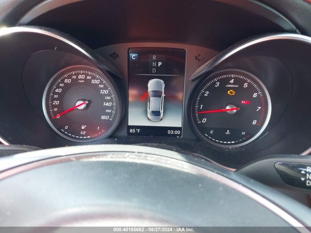 WDDWF4KB6JR413686 Mercedes-Benz C 300 4matic