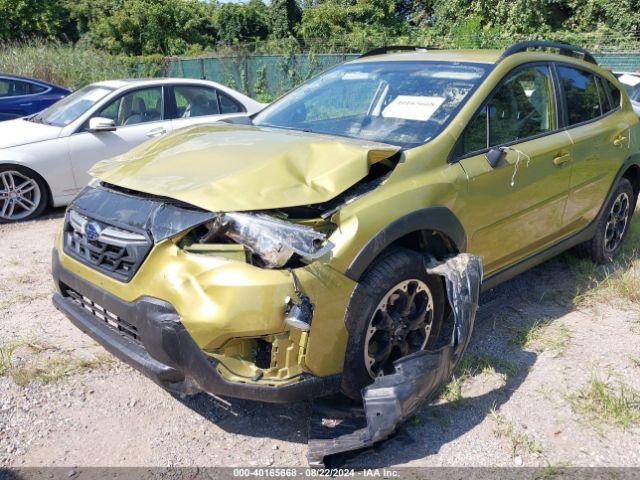 JF2GTACC8PG266970 Subaru Crosstrek Premium