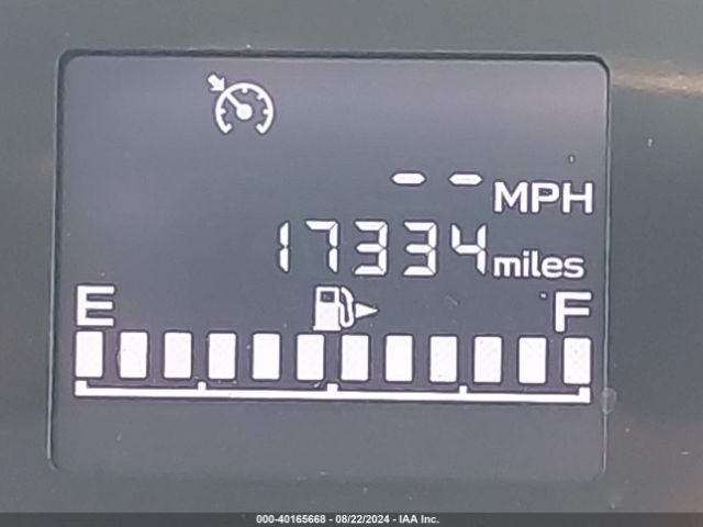 JF2GTACC8PG266970 Subaru Crosstrek Premium