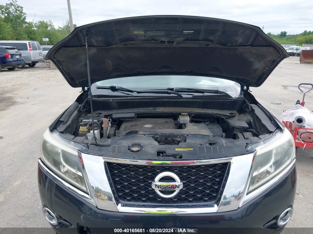 Nissan Pathfinder Sl 2014 5N1AR2MM0EC735601 Image 10