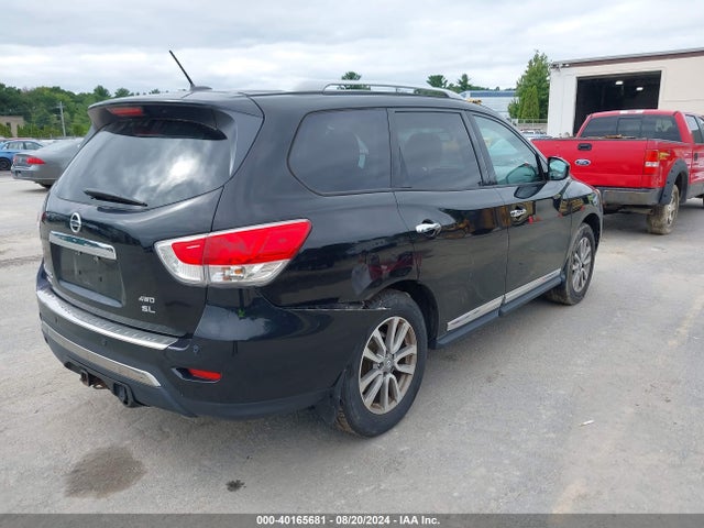 Nissan Pathfinder Sl 2014 5N1AR2MM0EC735601 Image 4
