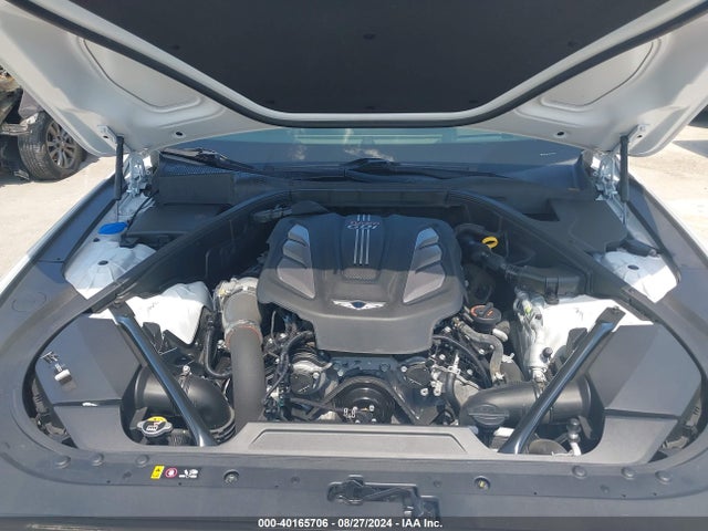 KMTFN4JB0KU320161 Genesis G80 3.3t Sport