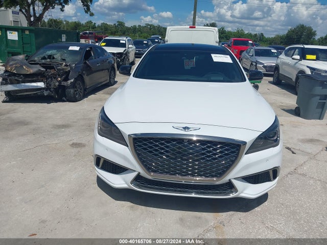 KMTFN4JB0KU320161 Genesis G80 3.3t Sport