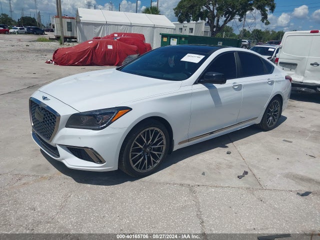 KMTFN4JB0KU320161 Genesis G80 3.3t Sport