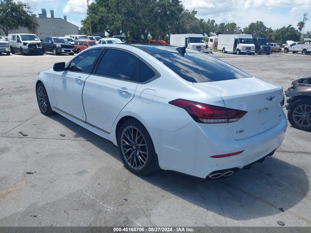 KMTFN4JB0KU320161 Genesis G80 3.3t Sport