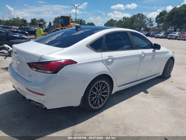 KMTFN4JB0KU320161 Genesis G80 3.3t Sport