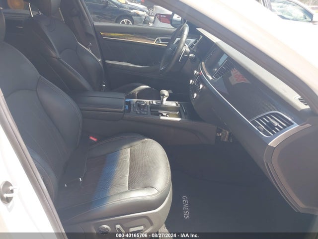 KMTFN4JB0KU320161 Genesis G80 3.3t Sport