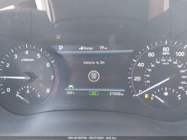 KMTFN4JB0KU320161 Genesis G80 3.3t Sport
