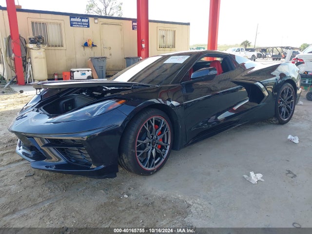 Chevrolet Corvette Stingray Rwd  1lt 2024 1G1YA3D47R5115749 Image 2