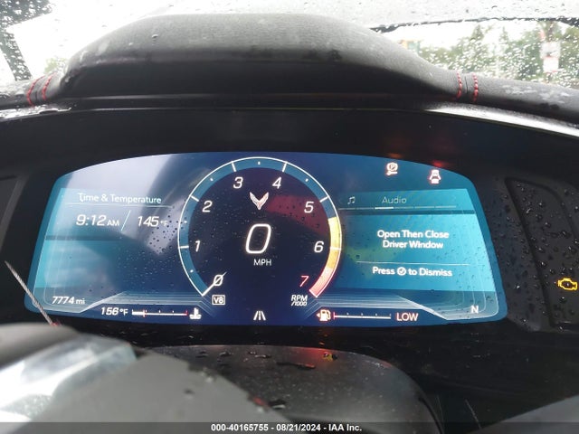 Chevrolet Corvette Stingray Rwd  1lt 2024 1G1YA3D47R5115749 Image 7