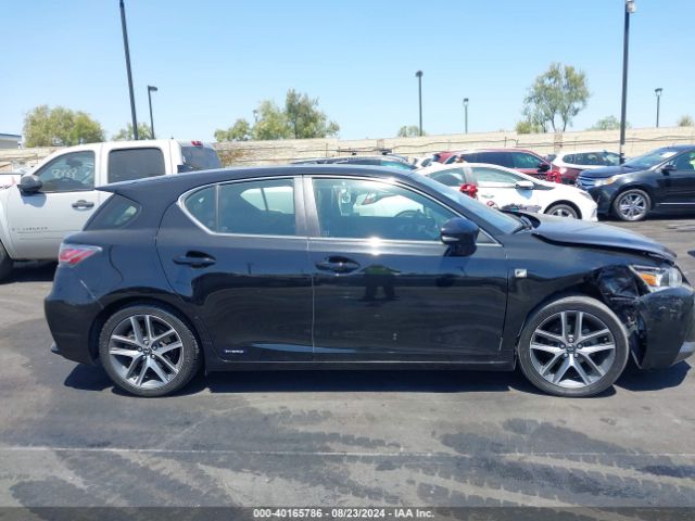 JTHKD5BHXH2291392 Lexus CT 200H