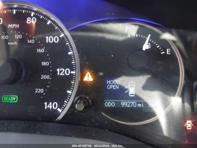 JTHKD5BHXH2291392 Lexus CT 200H