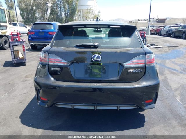 JTHKD5BHXH2291392 Lexus CT 200H