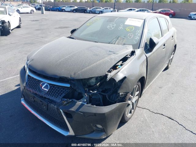 JTHKD5BHXH2291392 Lexus CT 200H