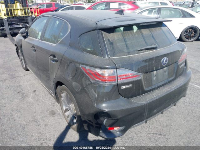 JTHKD5BHXH2291392 Lexus CT 200H