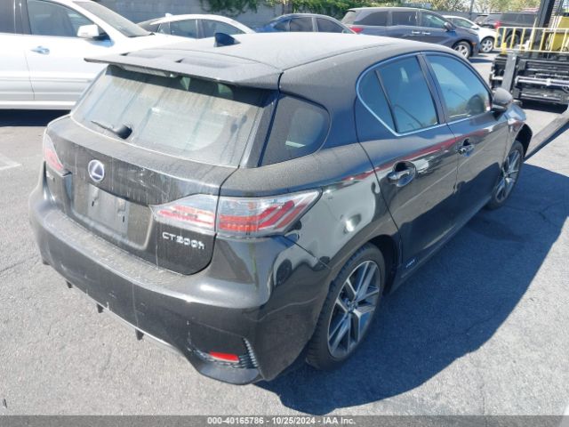 JTHKD5BHXH2291392 Lexus CT 200H