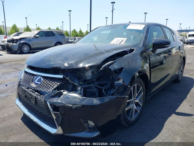 JTHKD5BHXH2291392 Lexus CT 200H