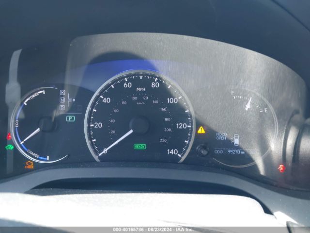 JTHKD5BHXH2291392 Lexus CT 200H