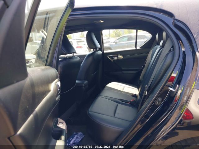 JTHKD5BHXH2291392 Lexus CT 200H