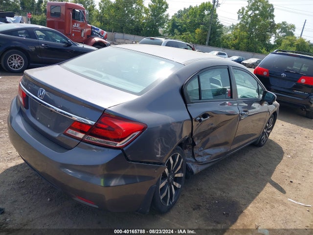Honda Civic Ex-l 2014 19XFB2F99EE256982 Image 4