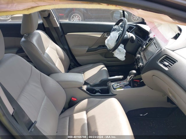 Honda Civic Ex-l 2014 19XFB2F99EE256982 Image 5