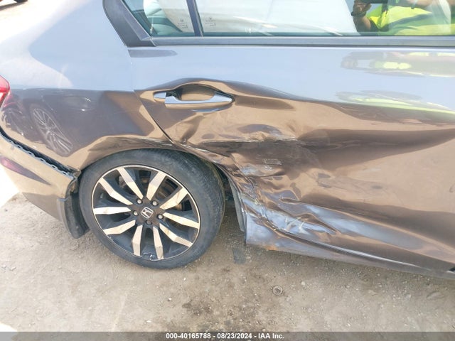 Honda Civic Ex-l 2014 19XFB2F99EE256982 Image 6