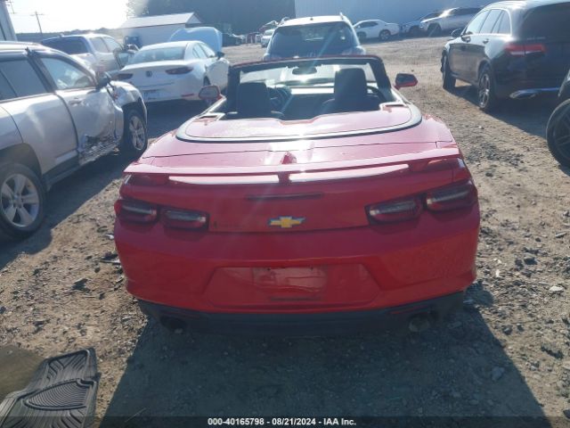 1G1FB3DS2K0112683 Chevrolet Camaro 1lt