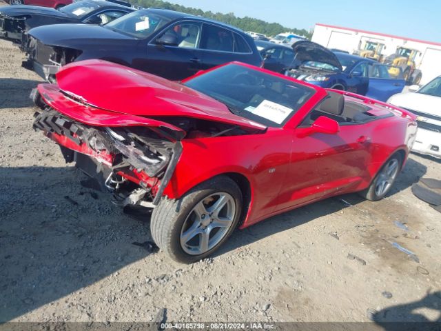 1G1FB3DS2K0112683 Chevrolet Camaro 1lt