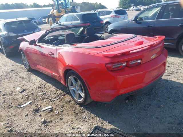 1G1FB3DS2K0112683 Chevrolet Camaro 1lt