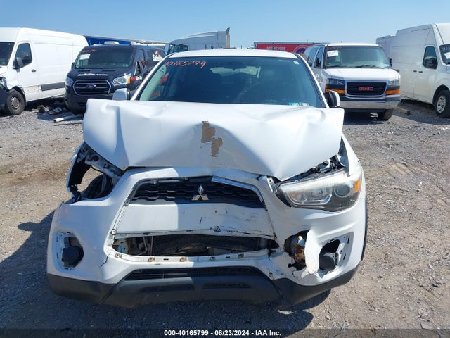 4A4AR3AU7EE001548 Mitsubishi Outlander Sport Es