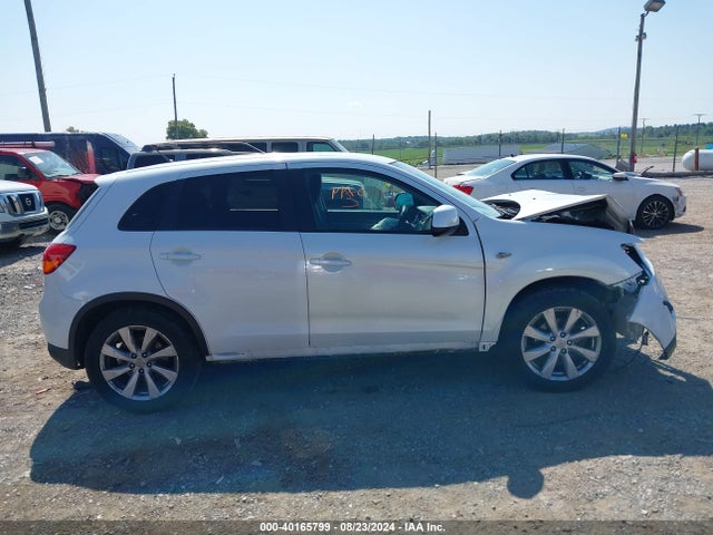4A4AR3AU7EE001548 Mitsubishi Outlander Sport Es